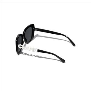 ⚡️SOLD⚡️ Chanel Acetate Strass Square Sunglasses